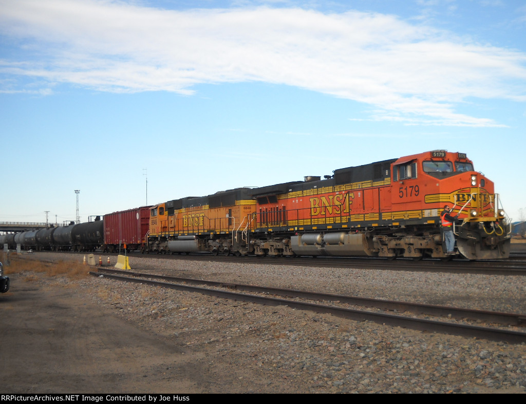 BNSF 5179 East